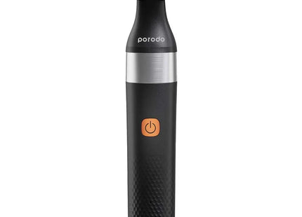 Porodo Lifestyle Dual Blade Beard Trimmer Smooth Seamless Shave Black