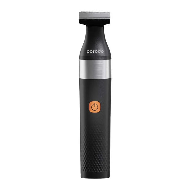 Porodo Lifestyle Dual Blade Beard Trimmer Smooth Seamless Shave Black