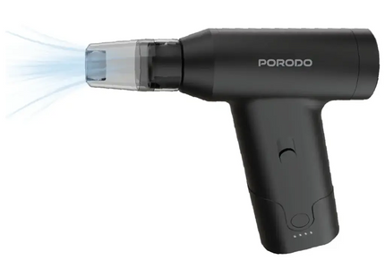 Porodo Lifestyle Dual Mode Air Duster & Vacuum Black