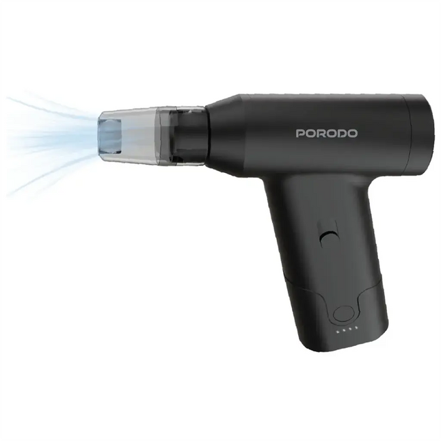 Porodo Lifestyle Dual Mode Air Duster & Vacuum Black