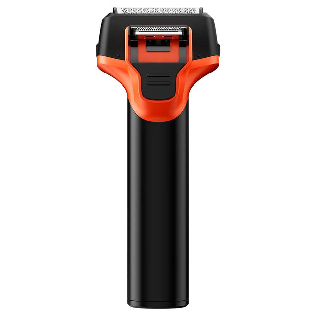 Porodo Lifestyle Dual Purpose Beard Trimmer Seamless Close Shave Black
