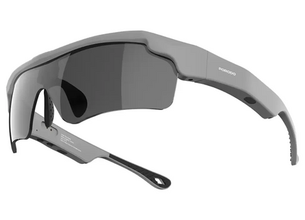 Porodo Lifestyle Dynamiq Smart Sunglasses Gray & Black