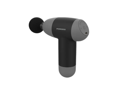 Porodo Lifestyle EaseOn Handheld Massager Black & Grey