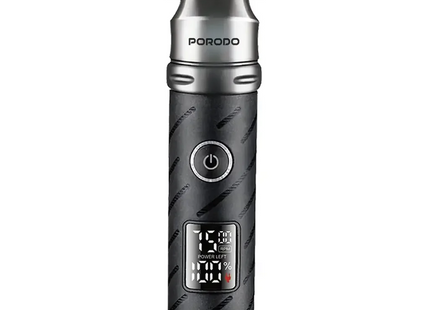 Porodo Lifestyle Edgemaster T-Blade Trimmer & Shaver Black