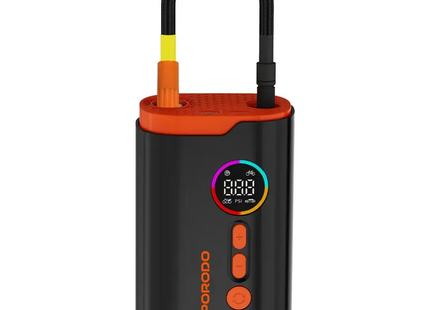 Porodo Lifestyle Electric Air Inflator Black