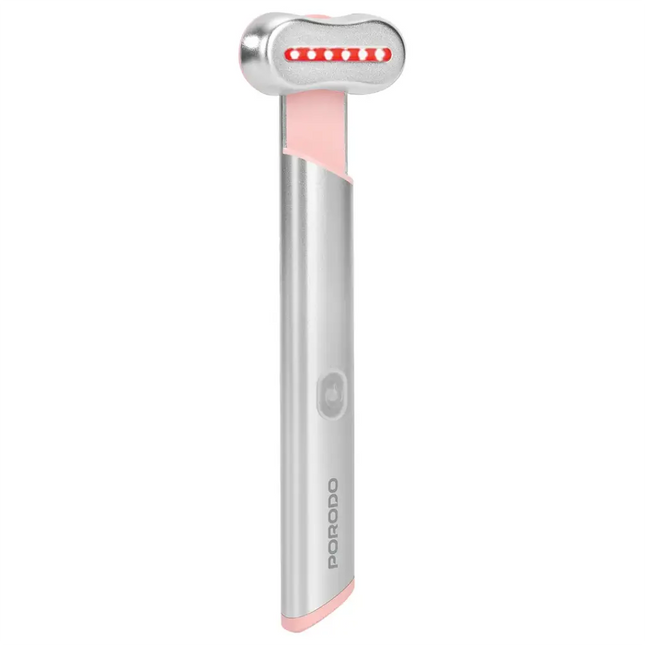 Porodo Lifestyle Electrical Eye Massage Stick Silver White