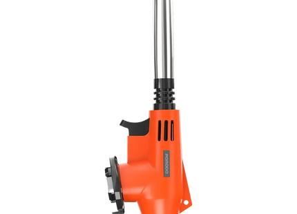 Porodo Lifestyle Flamemaster Butane Gas Lighter Black & Orange