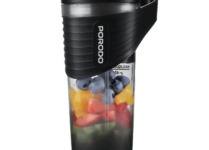 Porodo Lifestyle Freshmix Portable Blender Black