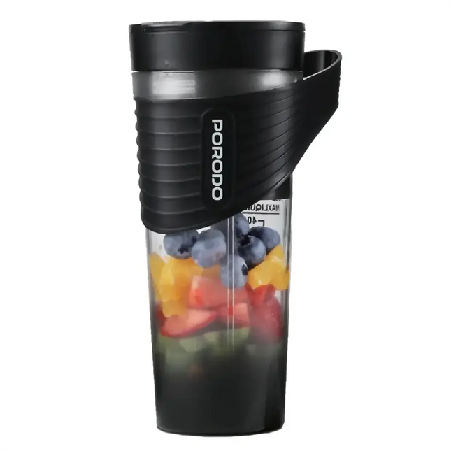 Porodo Lifestyle Freshmix Portable Blender Black
