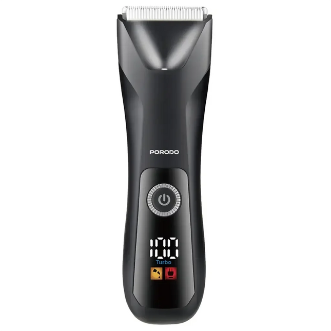 Porodo Lifestyle Full-Body Grooming Kit Black