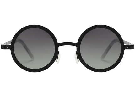 Porodo Lifestyle Geneva Round Frame Sunglasses Black