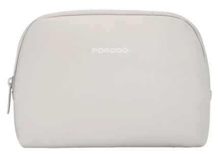 Porodo Lifestyle Geneva Tech Accessory Pouch Beige