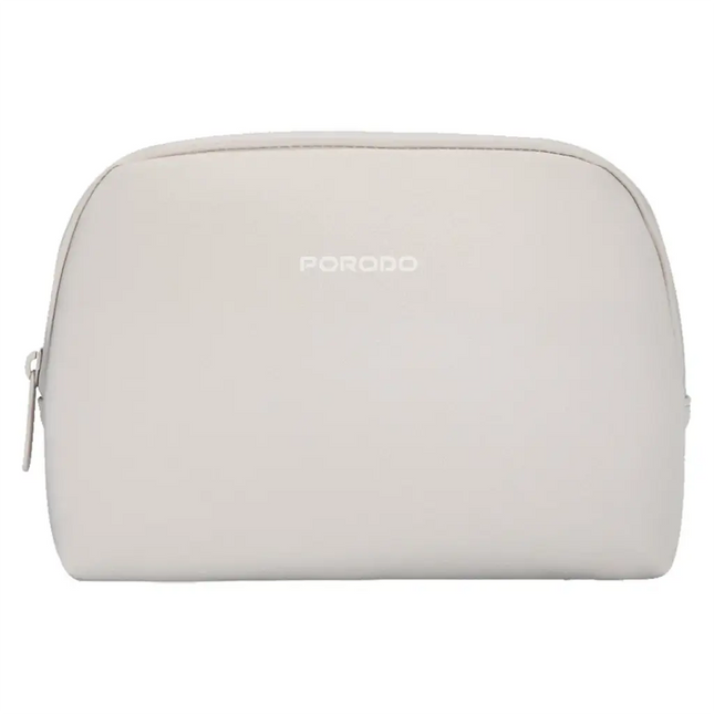 Porodo Lifestyle Geneva Tech Accessory Pouch Beige