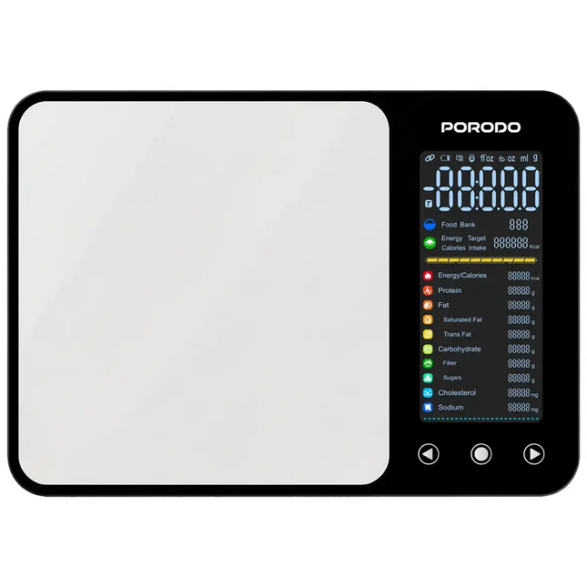 Porodo Lifestyle Kalio Smart Food Kitchen Scale Silver