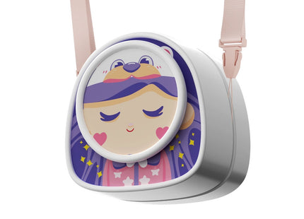 Porodo Lifestyle Kids Portable Neck Fan Purple