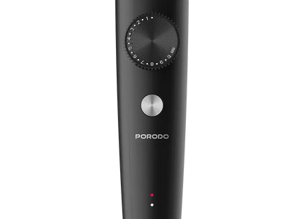 Porodo Lifestyle Kron Hair Trimmer With Detachable Comb Black