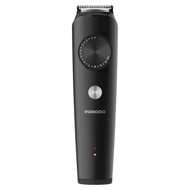 Porodo Lifestyle Kron Hair Trimmer With Detachable Comb Black