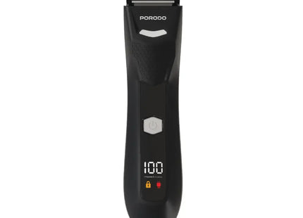 Porodo Lifestyle MENZO RECHARGEABLE TRIMMER Black