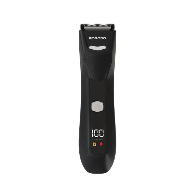 Porodo Lifestyle MENZO RECHARGEABLE TRIMMER Black