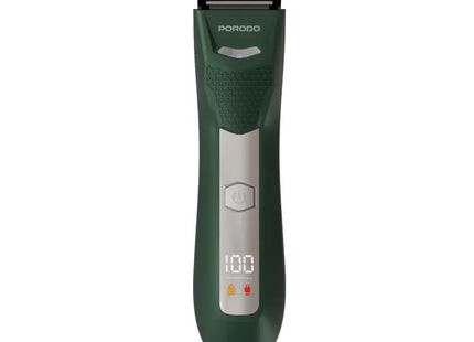 Porodo Lifestyle MENZO RECHARGEABLE TRIMMER Green