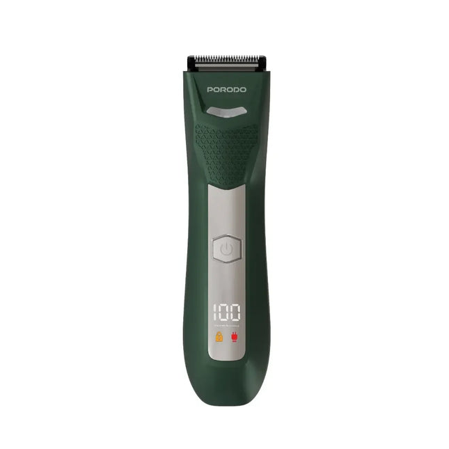 Porodo Lifestyle MENZO RECHARGEABLE TRIMMER Green