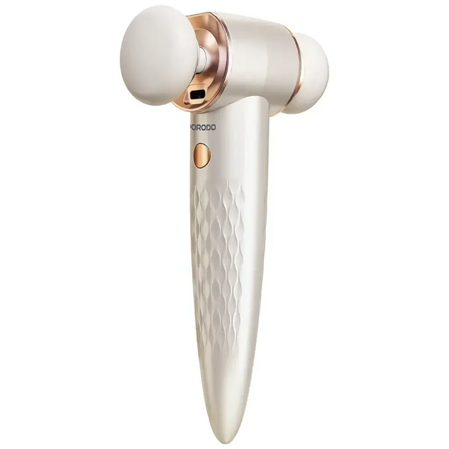 Porodo Lifestyle Magnetic Dual-Head Electric Beauty Blender Beige