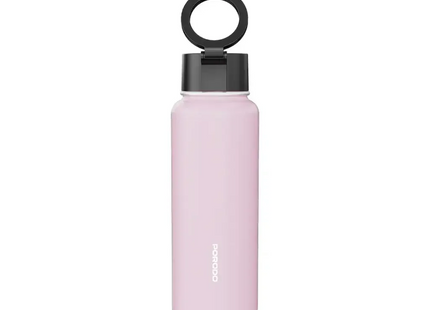 Porodo Lifestyle Magnetic Mount Water Bottle Pink