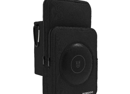 Porodo Lifestyle Magnetic Water Bottle Sleeve Black