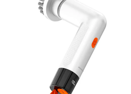 Porodo Lifestyle MiniSpin Electric Cleaning Brush White