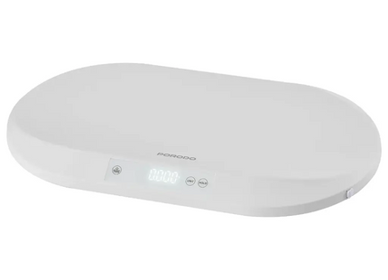 Porodo Lifestyle Minimeasure Electric Digital Body Scale White