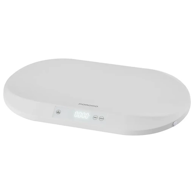 Porodo Lifestyle Minimeasure Electric Digital Body Scale White