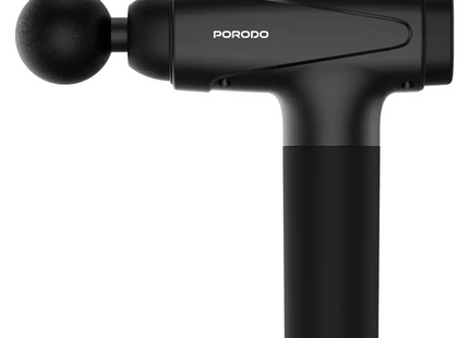 Porodo Lifestyle Multi-Head Deep Massage Gun Black