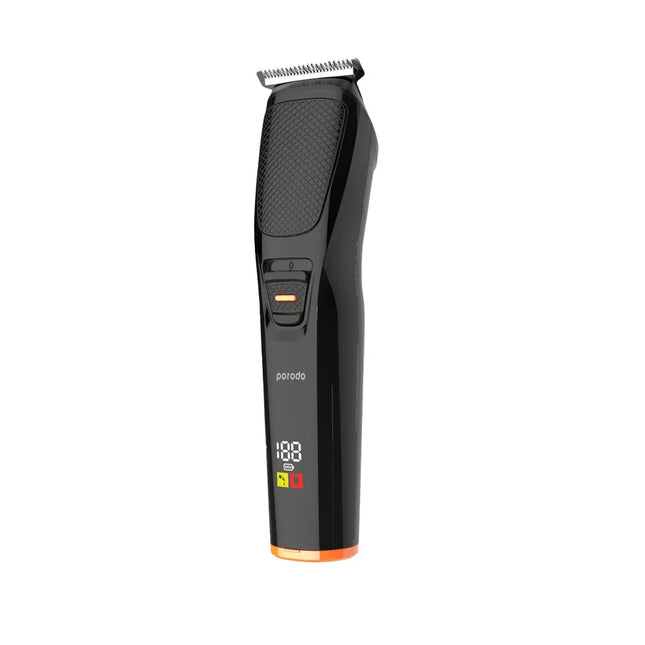 Porodo Lifestyle Multi-purpose Beard Trimmer And Smooth Seamless Shave Black