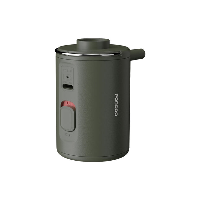 Porodo Lifestyle Nano Portable Electric Pump Green