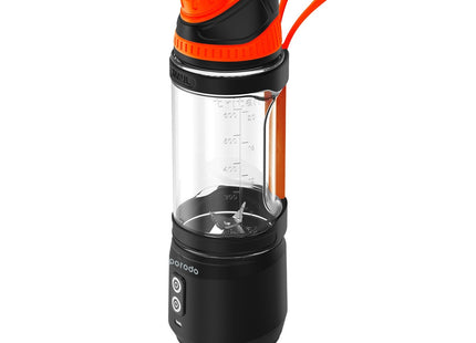 Porodo Lifestyle Nutrimix Dual-Spin Blender Black