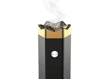 Porodo Lifestyle Oasis Mist Electronic Bakhour Burner Black
