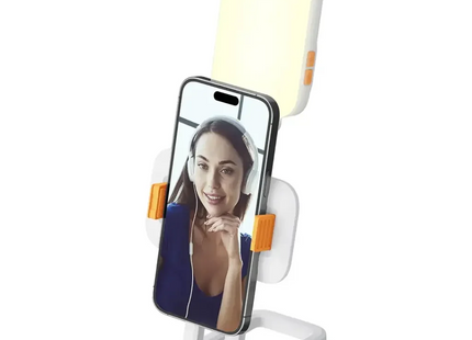 Porodo Lifestyle Phone Stand Fill Light White