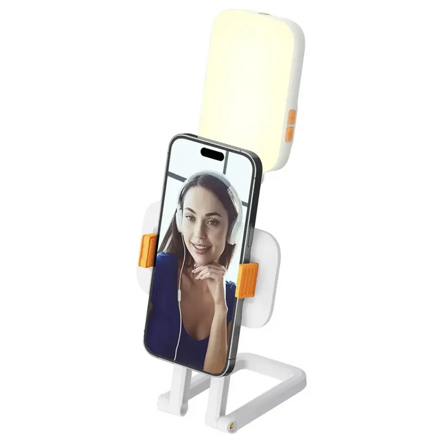 Porodo Lifestyle Phone Stand Fill Light White