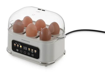 Porodo Lifestyle Poacher Smart Electric Egg Boiler White
