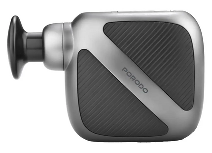 Porodo Lifestyle Pocket-Sized Muscle Relief Massager Gray