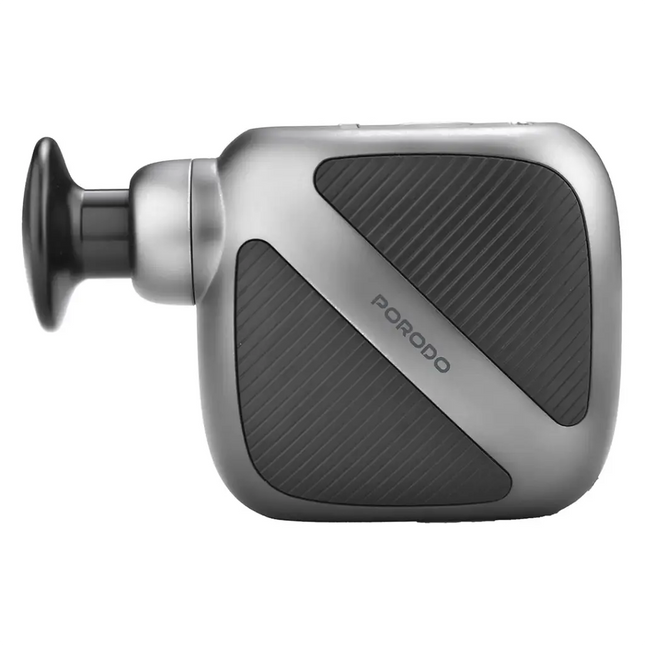 Porodo Lifestyle Pocket-Sized Muscle Relief Massager Gray