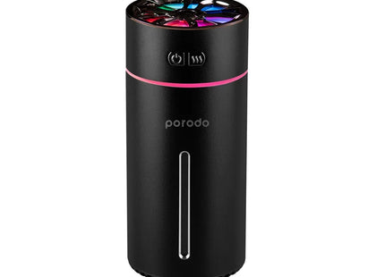 Porodo Lifestyle Portable Air Diffuser Essential Oils & LED Lighting Black