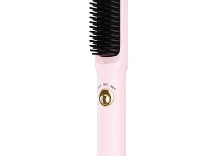 Porodo Lifestyle Portable Hair Straightener Pink
