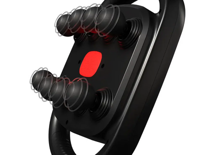 Porodo Lifestyle Power Pulse 8-Head Massage Gun Black