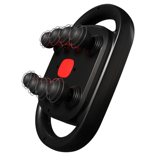 Porodo Lifestyle Power Pulse 8-Head Massage Gun Black