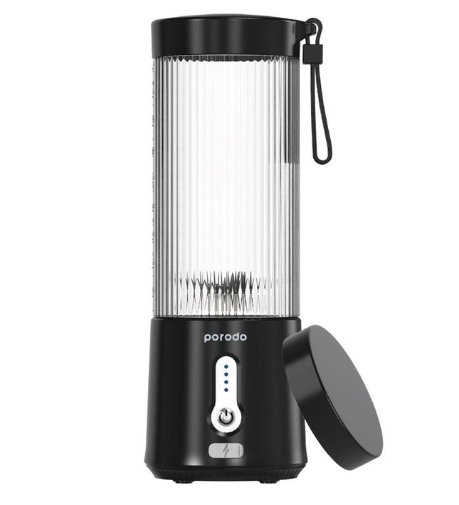 Porodo Lifestyle Powerful Portable Go-Blender Black