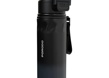 Porodo Lifestyle Powersip Sports Water Bottle Black