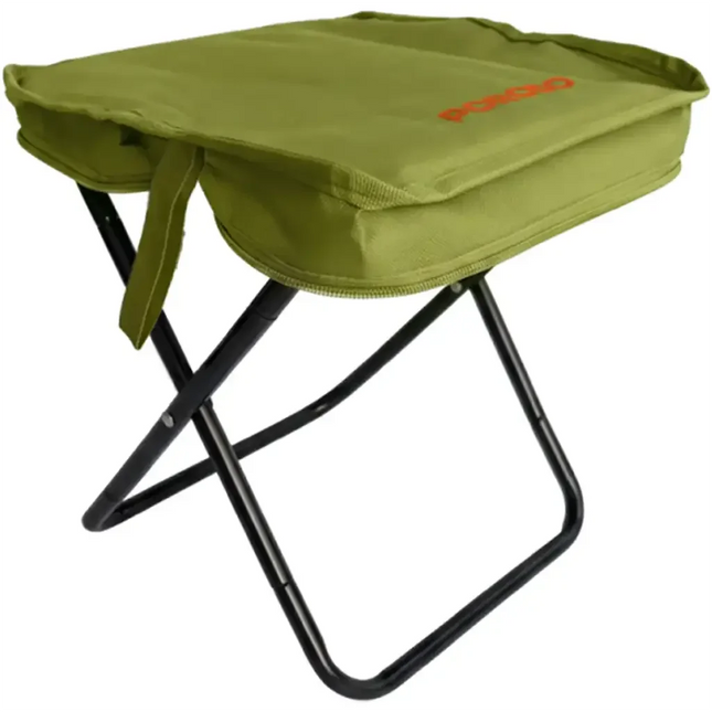 Porodo Lifestyle Quick-Fold Portable Camping Seat Green