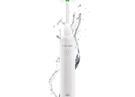 Porodo Lifestyle Rechargeable Electric Toothbrush White