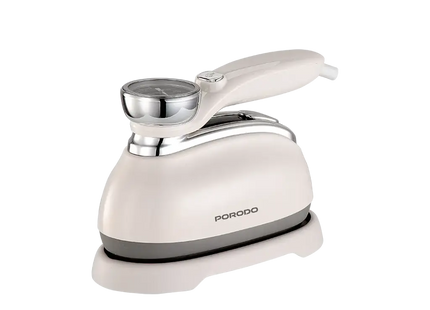 Porodo Lifestyle Retro Thermometer Steam & Heat Iron White